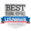 CHI St. Vincent Infirmary recognized by US News 2020, 2017-2013 US News