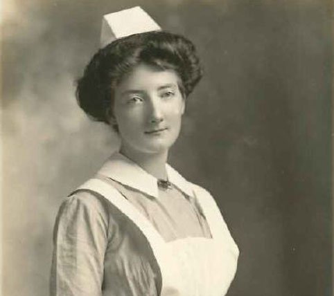 1913 nurse