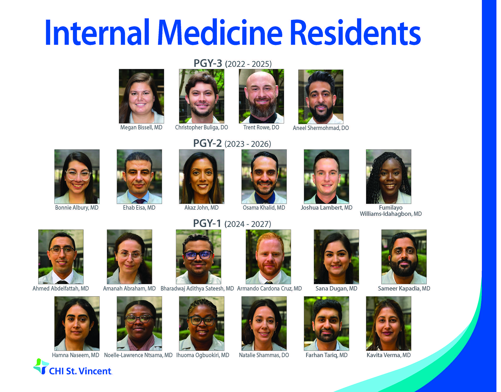 Residency Class Composite 2025